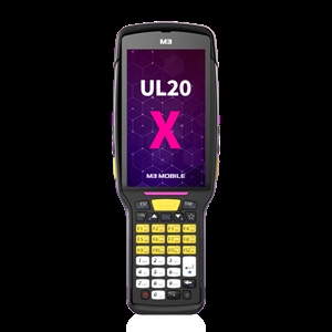 M3 Mobile UL20X, 2D, LR, SE4850, BT, Wi-Fi, 4G, NFC, чис., GPS, GMS, Android